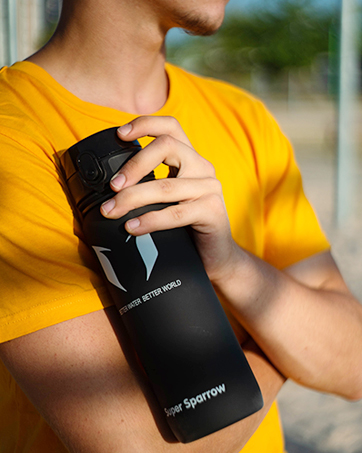 super sparrow water bottle