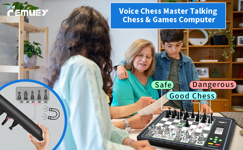  Electronic Chess Sets 