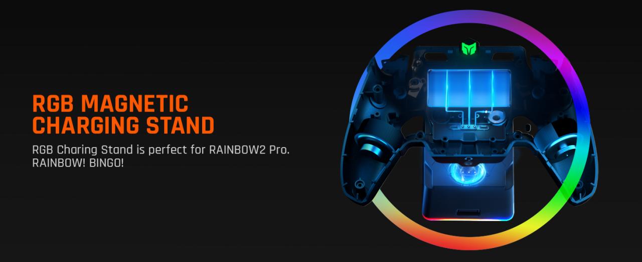 Rainbow 2 pro controller