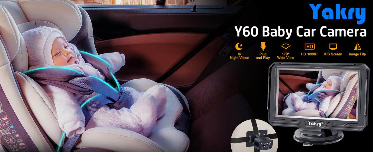 baby car camera