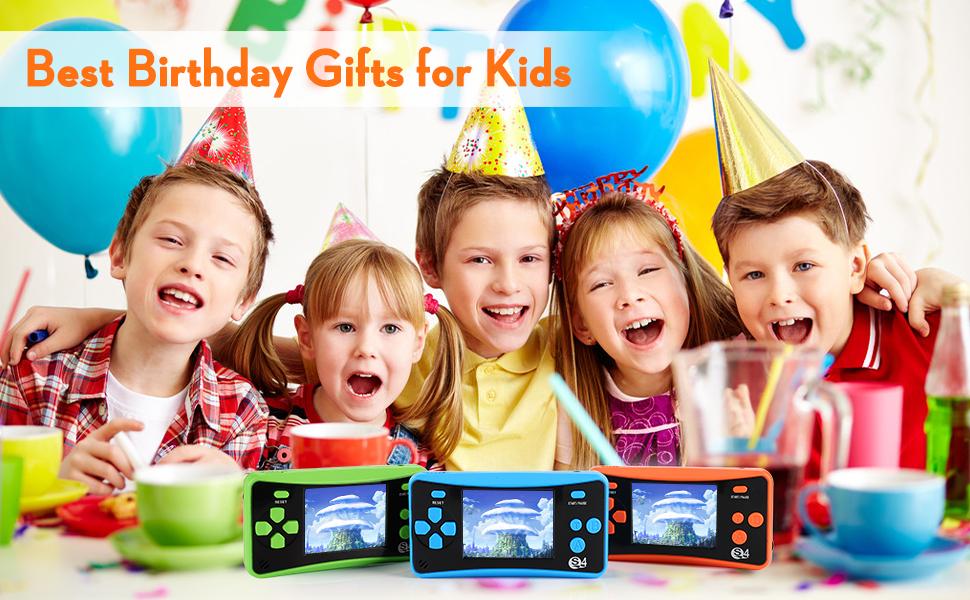 It is a surprise gift for classic video game enthusiasts age 4-12