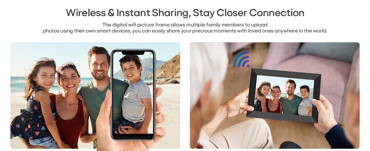 instant sharing