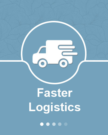 faster logistics