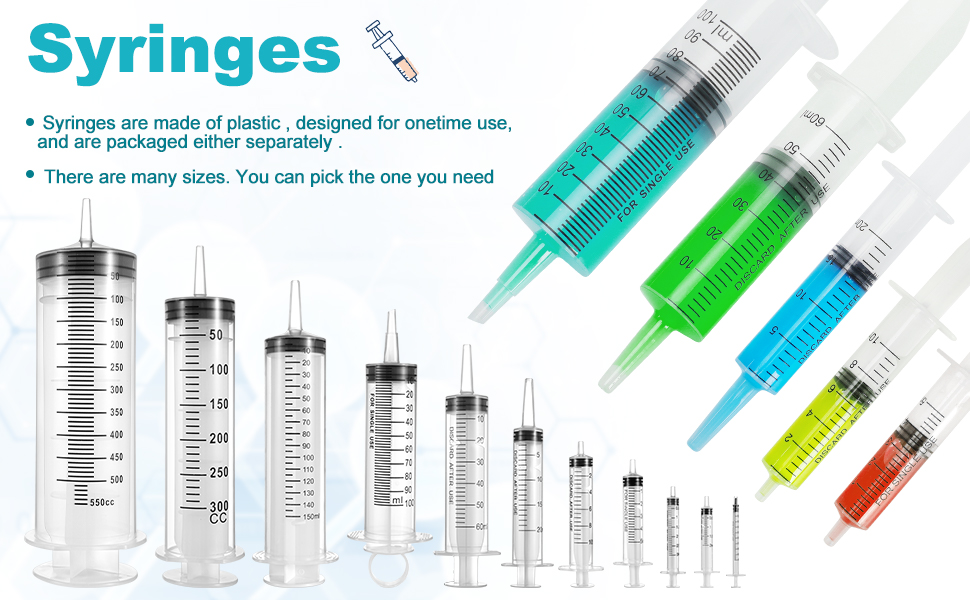 LEOVIO syringes for liquid