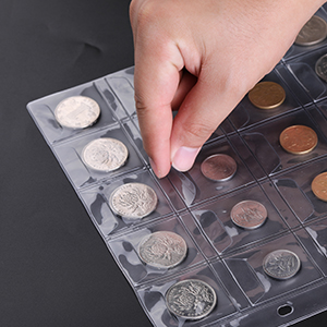 coin holder for collecting 