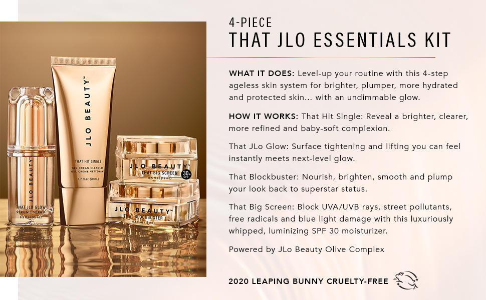 jlo essentials kit