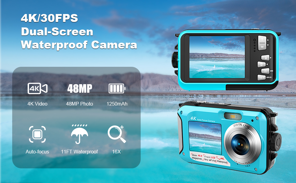 underwater camera