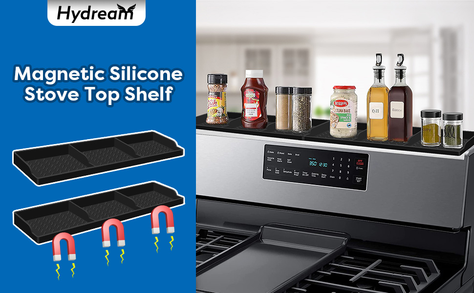 Stove Top Shelf Magnetic