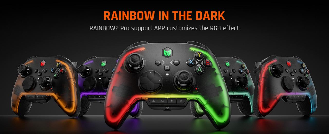 BIGBIG WON Rainbow 2 Pro ワイヤレスコントローラー