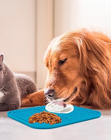 Licking Mat for Dogs Cats