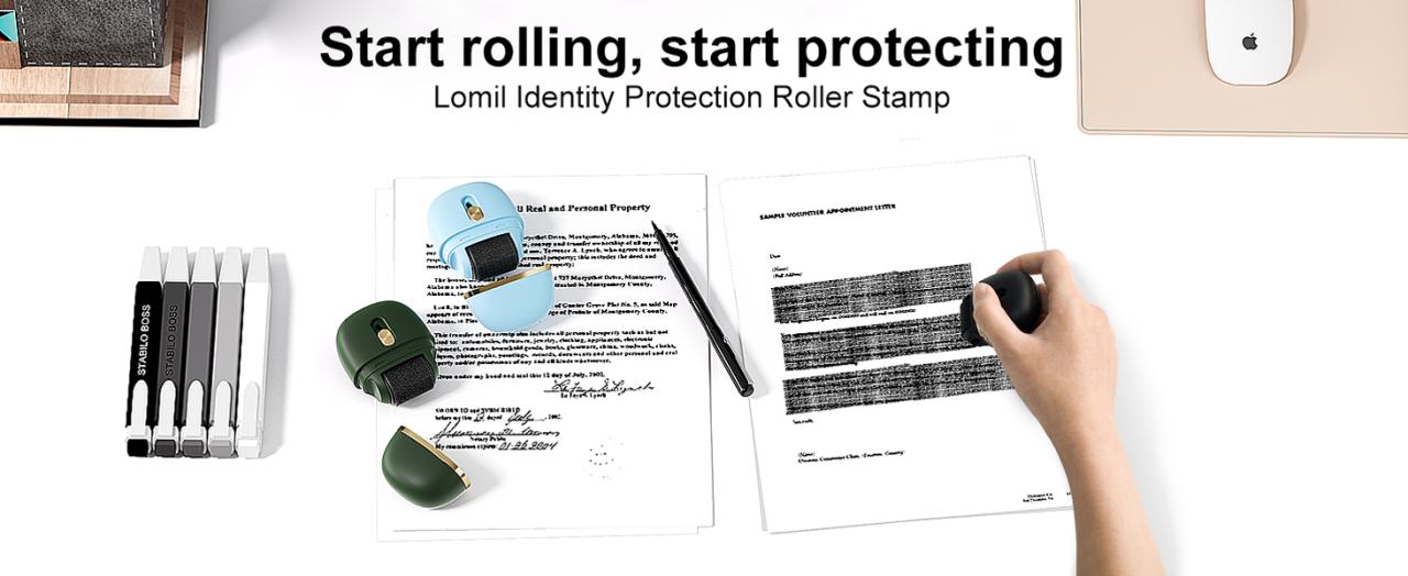 Roller stamp