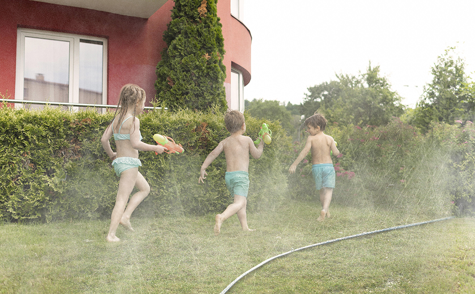 sprinkler hose