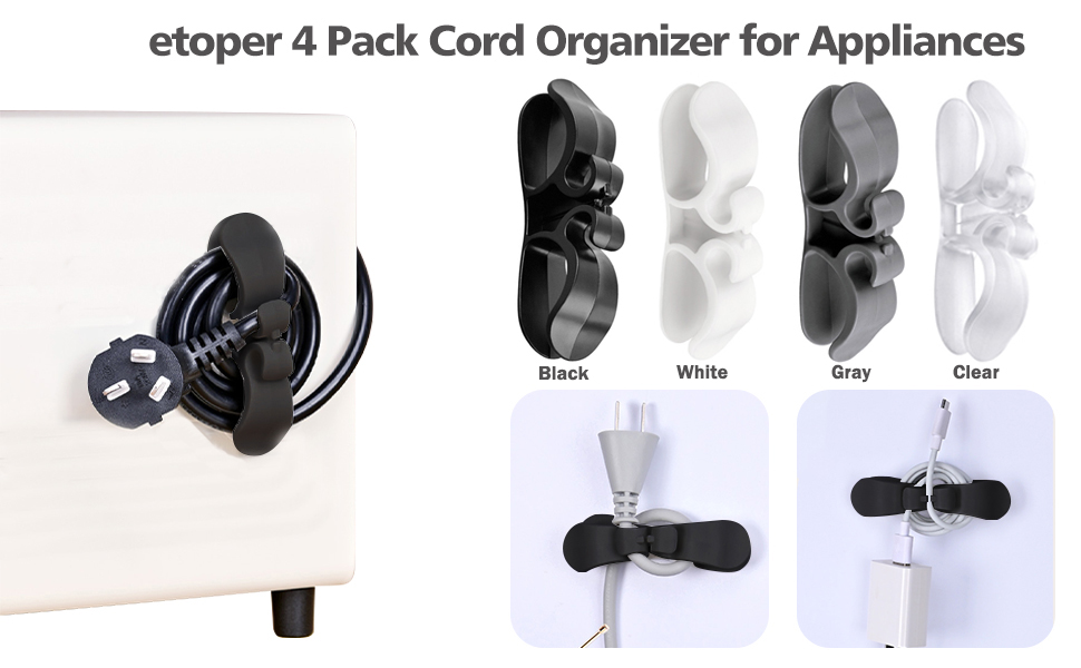 Appliance Cord Organizer