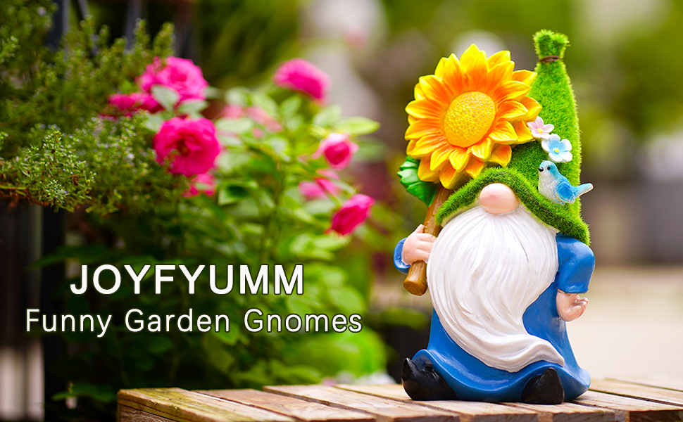 garden gnomes