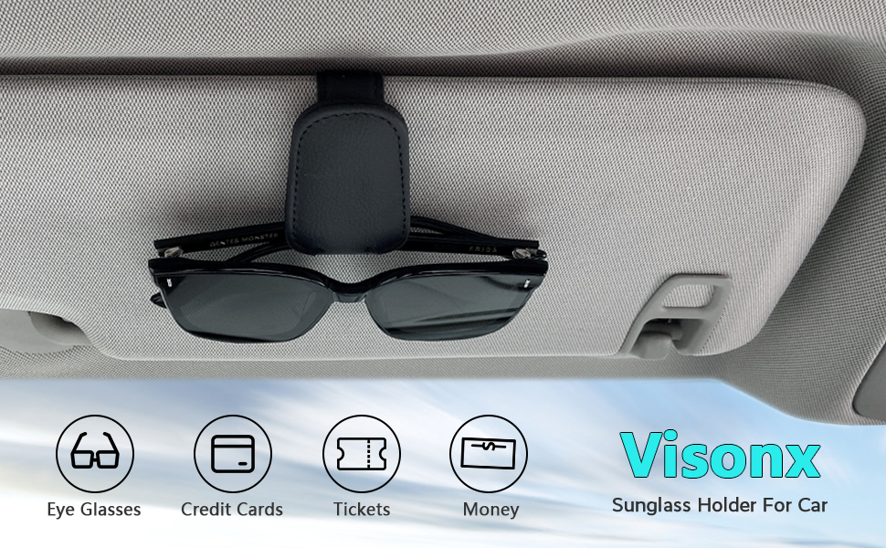 Sunglass Holder for Car