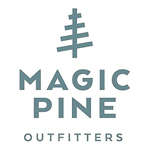 Magic Pine Outfitters Teal Logo