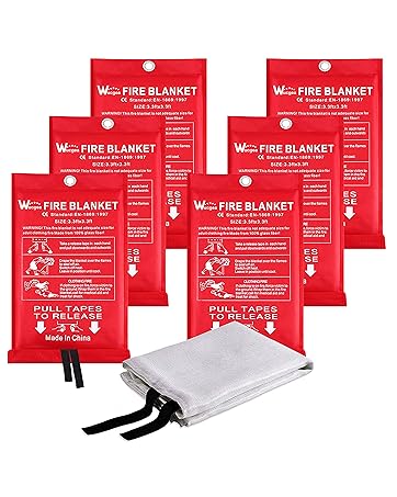 Fire Blanket for home and kitchen