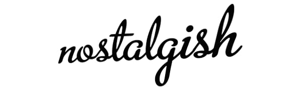 Nostalgish Logo