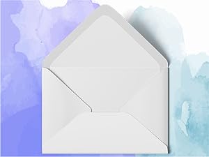 Gummed envelope