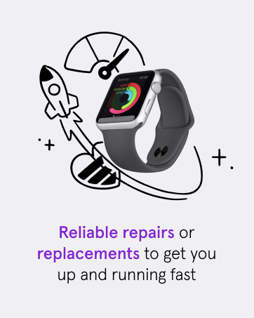 Reliable repairs or replacements to get you up and running fast