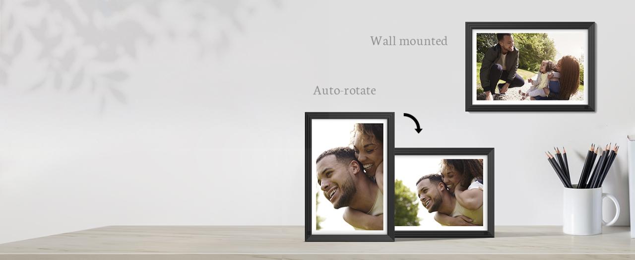 digital picture frame