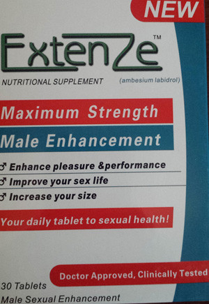 RECALLED – Dietary Supplement for Sexual Enhancement