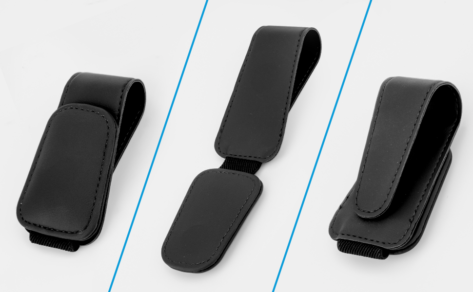 sunglass clip for car visor