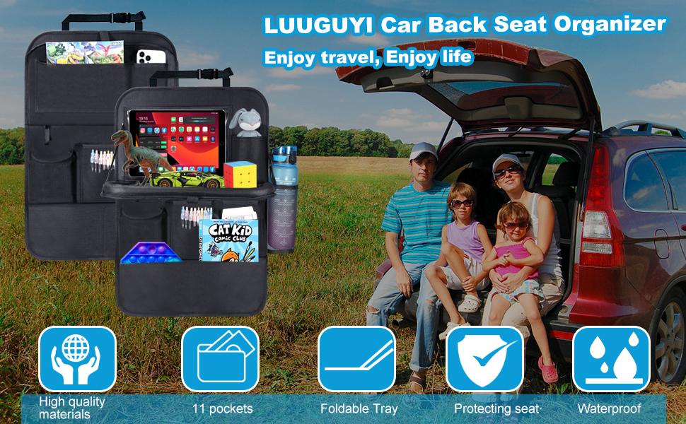 Backseat Car Organizer