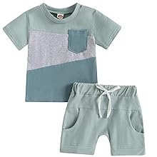 baby boy clothes 6-9 months summer outfits newborn shorts set 0-3 3-6 9-12 12-18 18-24 months