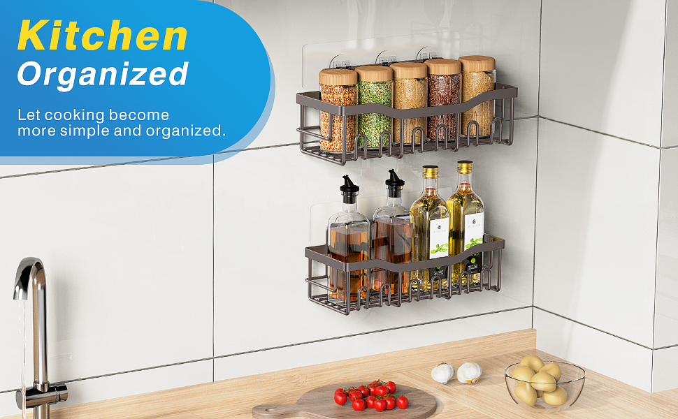 Bathroom Shower Organizer for Kitchen