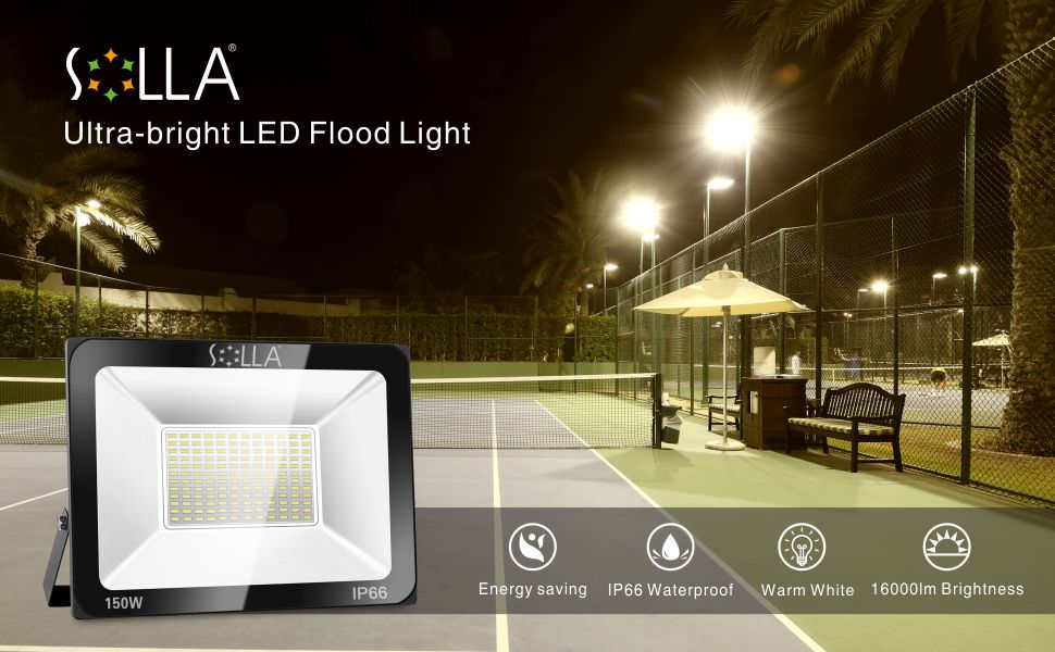 led flood light 150w