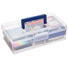 Clear Plastic Dividing Storage Box