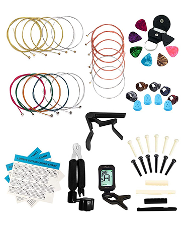 Guitar Accessories Kit