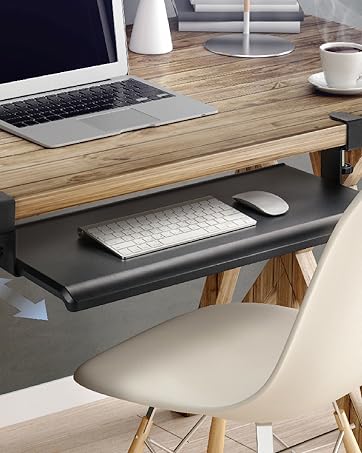 Under Desk Keyboard Platform