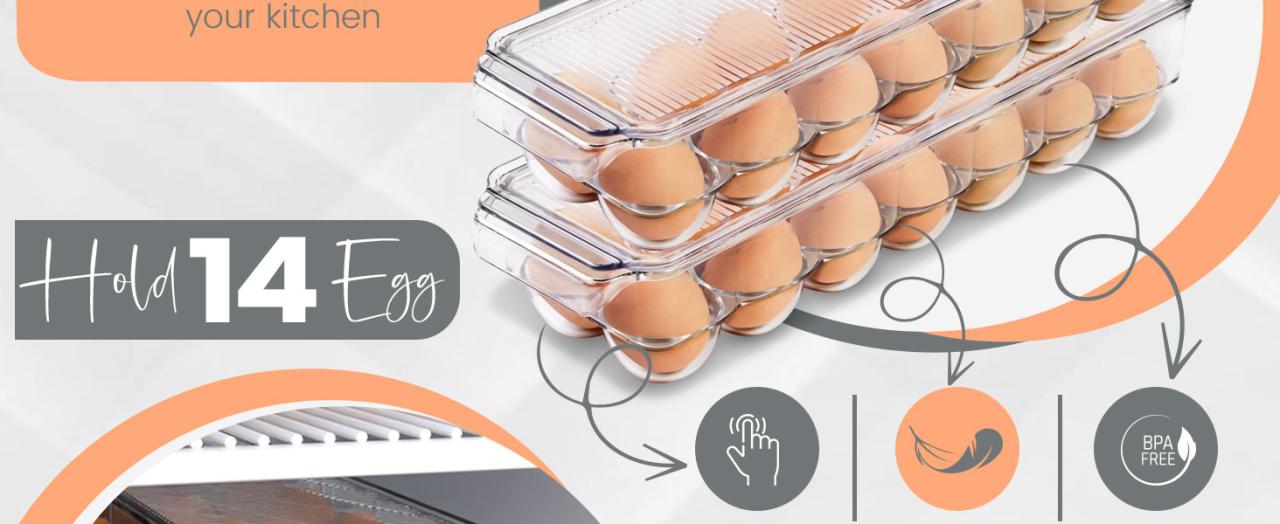 Egg Holder For Refrigerator