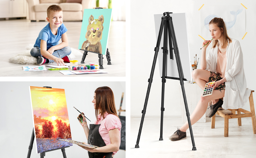 art easel