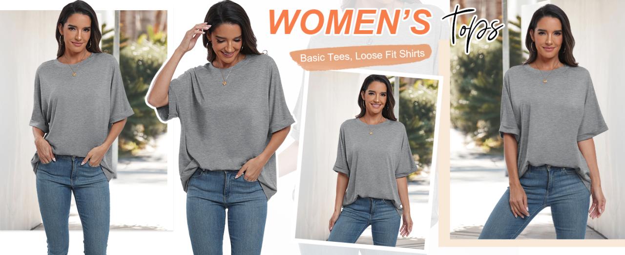 basic tops for women