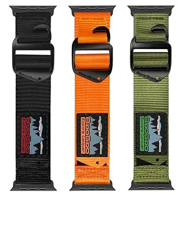 BooGoo nylon band strap for Apple Watch