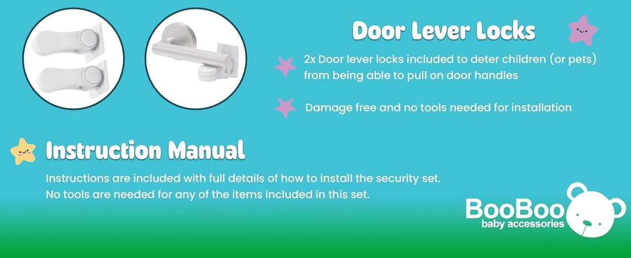 door lever locks locks for doors babyproofing pets