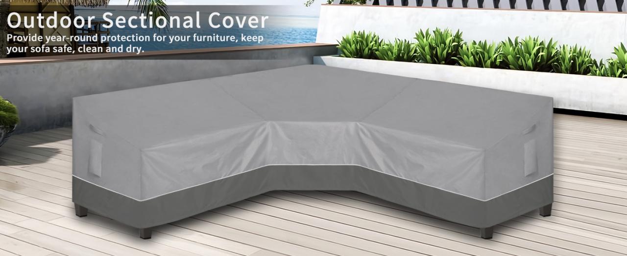 outdoor sectional cover