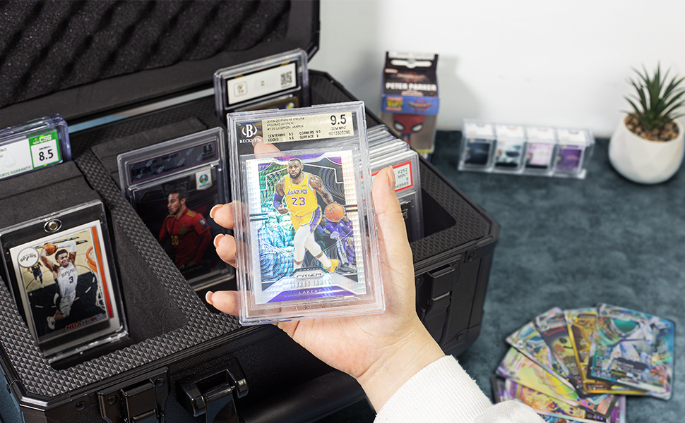 large graded card storage case