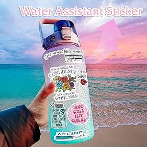 Water Assistant Stickers