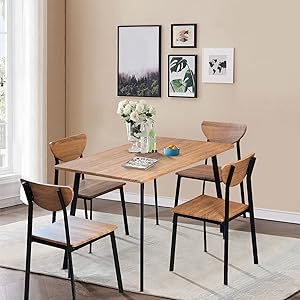 dining room table set of 4