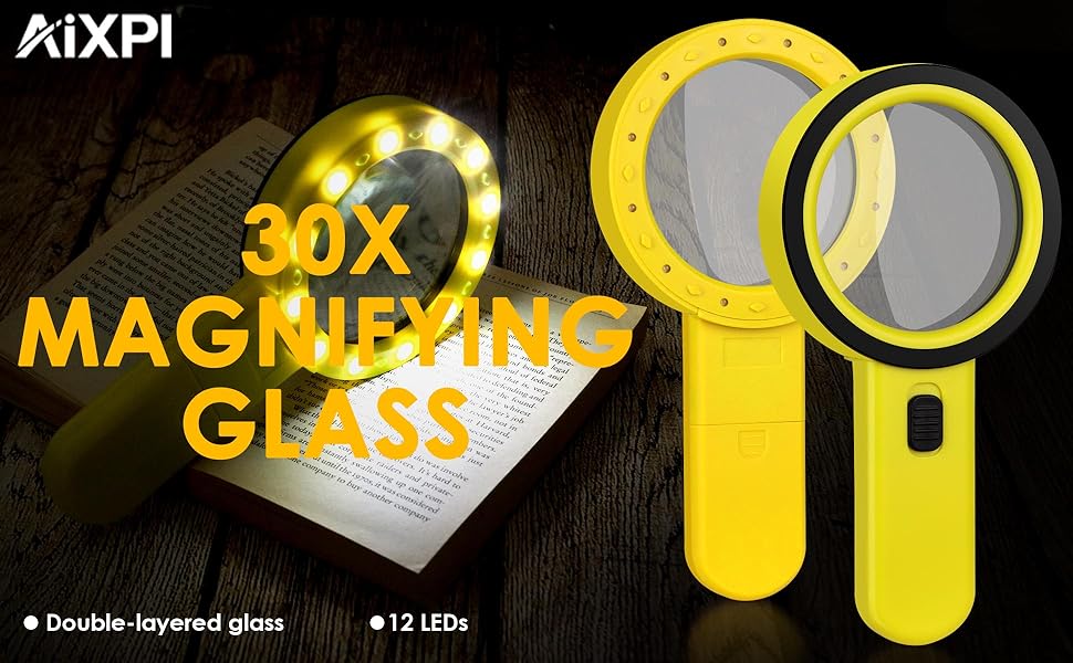 magnifying glass