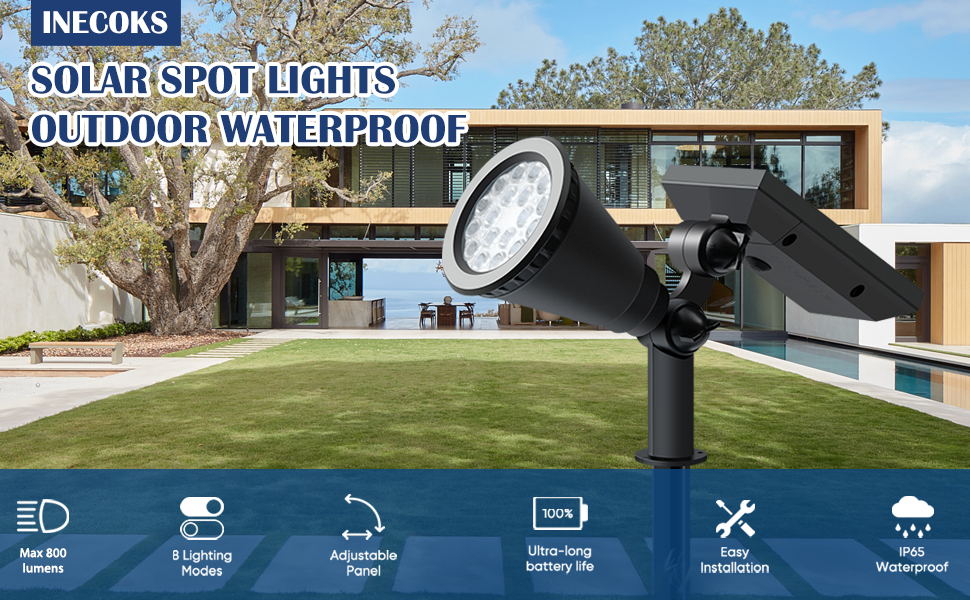 solar spotlights