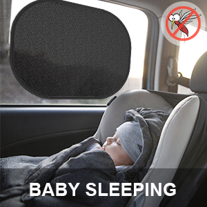 window shades for car baby