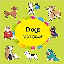 Dogs - Coloring Book 