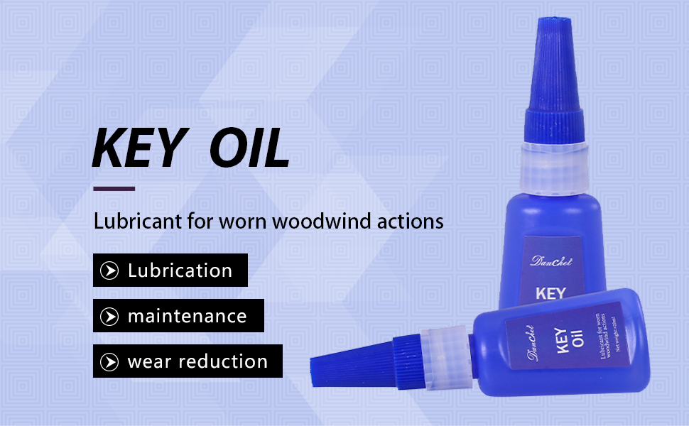 Musical Instrument Key Oil