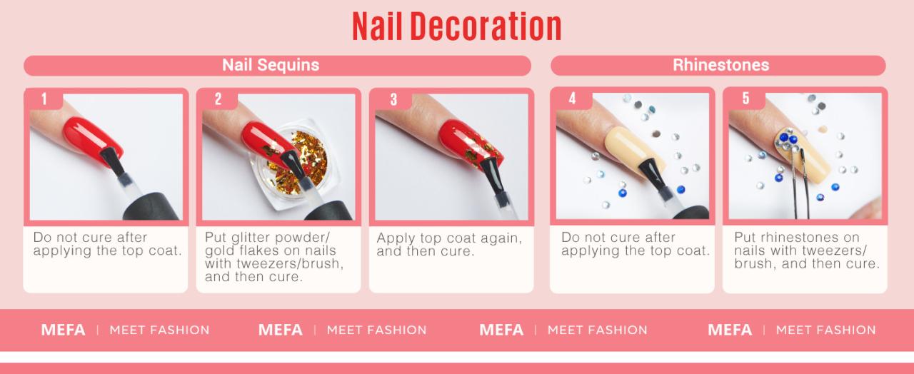 nail decoration kit