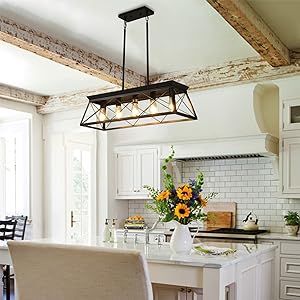 Farmhouse Chandeliers for Dining Room